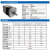 24v48v直流伺服电机驱动器一体750w1kw400w 200w485通讯AGV编码器 MD42BLSY110-24-02030-1R 9