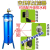 气泵空压机过滤器除水净化压缩空气精密油水分离器喷漆干燥罐 ZS-20法兰式升级自动排水电排 耐压 宝蓝色 ZS-02法兰式