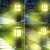 定制太阳能草坪灯 草地灯方形花园灯LED别墅景观灯路灯户外防水 接电D高60cm*15cm 含光源