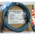 触摸屏GP4000下载线 传输电缆 ZC9USCBMB1 双层屏蔽双磁环 蓝色 1.5m