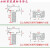 工业铝型材配件 T型螺栓欧标T型螺丝20-30-40-45系列M5 M6 M8 欧标30-M6*25(100个装)