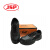JSP洁适比 JSP-0520AIR Plus低帮超纤防砸绝缘塑钢头安全鞋劳保鞋 黑色 36