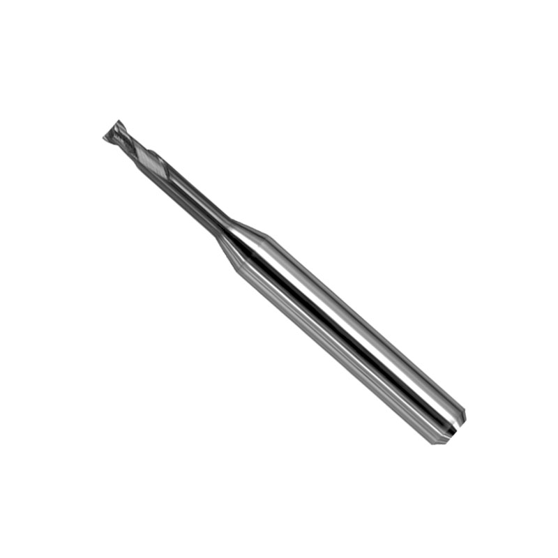 刃天行立铣刀PGL2030-060L16通用加工2刃 长颈短刃平底铣刀 订制品