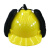 安美尚（ams）ABS安全帽 明盾棉内胆 1顶 黄色 