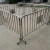 不锈钢铁马护栏移动安全栏304地铁商场学校隔离活动防护施工围栏 32管径不锈钢铁马1*1.5米+横杆 201不锈钢