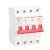 ZGRY睿源 RYB7LE-63 过载保护器 低压漏电断路器 3P+N 20A(单位：个）红白色