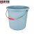 集华世 多功能加厚手提装水塑料桶【34*32cm蓝色18L】JHS-0176