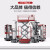 扬子（YANGZI）升降机电动液压升降平台单柱移动式厂房工厂仓库载人小型货梯拖线款 单桅升高9米承重150KG/YZDD1-9