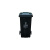 舒弗 分类带轮塑料垃圾桶翻盖 环卫物业小区垃圾桶 详情联系客服 120L带轮（有害垃圾/红色）