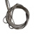 鑫工派 插编钢丝绳套 起重吊装双扣油编钢丝绳吊具索具14毫米*5米（一条价） QZ0912