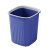 兰诗（LAUTEE）XFS012 方形压圈垃圾桶客厅厨房垃圾篓-颜色随机 1个装