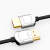 山泽 HDMI线2.0版4K数字高清线3D视频线 连接显示器数据传输连接线 细线3米 SM-230