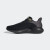 阿迪达斯 （adidas）男鞋 夏季新款运动鞋bounce黑武士网面透气跑步鞋轻便耐磨休闲鞋 GX4147/黑金 44.5