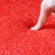 海斯迪克 入户门垫 PVC防滑脚垫 酒店商铺迎宾进门地垫 丝圈地毯 红色无字120*180cm HKT-386