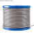 康馨雅零卖 包塑钢丝绳 304不锈钢3/4/5/6/8/10mm晾衣架钢丝绳起重钢丝 包塑钢丝绳0.8mm[10米价]