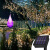 灏吉弧太阳能灯串LED彩灯闪灯串灯户外星星灯装饰庭院阳台花园布置树灯 太阳能-102米1000灯-白色
