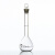 玻璃容量瓶高硼硅白色棕色透明A级510255010020025050010002000ml可过检定容 白容量瓶200ml
