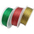 304彩色不锈钢包胶钢丝绳红色绿色金色超细DIY首饰线0.38mm-1.5mm 1.0mm绿色50米+30个铝套