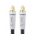 菲伯尔（FIBBR）SPDIF音频线 发烧级数字光纤线 方口Optical5.1多声道功放家庭影院连接线2米 F-spdif-2