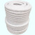 OKW 陶瓷纤维盘根耐高温密封条圆编绳石棉绳 20*20/米【方形】一米 一卷价 