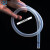 乳胶管实验室用透明硅胶管硅胶橡水管耐高温高压软管 4*8mm1米价格
