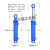 适用于定制沭露适用于定制液压油缸6吨重型双向升降顶实心电镀铬缸径70杆径40江苏配件大全 内径70 杆径40 行程200 实心电镀