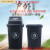 适用于于户外垃圾桶环卫桶大容量大号无盖四色垃圾分类垃 120升加厚垃圾桶