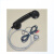 千石使用圆形手柄金属软管3.5寸音频头/USB接口驻极体 动圈式听筒 3.5寸音频头