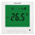 okonoff柯耐弗S600液晶温控器空调温控面板开关地暖控制面板 S602Y两管制空调+地暖温控器 电