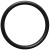 漢河丁腈O型圈密封圈进口NBR橡胶圈耐油耐磨全尺寸O形胶圈 20个装外径 80*5.7