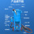 喷砂机除锈移动小型高压气动喷沙机钢结构车船吊塔雕刻翻新打砂机 620水喷砂 蓝色