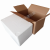 适用邮政箱泡沫箱配套纸箱套装蔬菜水果生鲜冻品海鲜快递保温保鲜箱 3号+纸箱(6套)