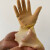 杀鱼手套水产专用手套1防滑乳胶手套防滑防水加厚家务使用清洁 黄色纯胶大号(适合大部分男士使用) 十双