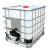 定制吨桶加厚方形ibc集装桶柴油尿素化工水桶1000升塑料桶1吨油桶 500L加厚内胆