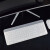 升派 适用于 罗技专用 MK470 K580 台式机键盘保护膜无线笔记本电脑蓝牙膜贴罩套pebble MK470/K580透明键盘膜