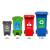 安小侠 垃圾桶分类标识贴纸 标签贴高清写真贴纸提示牌 08可回收物15×20cm