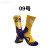 TVAJ欧文7代8篮球鞋男球星袜24袜高筒精英运动高帮中筒袜子长筒实战球 黄色 黄色科比24号袜子 均码