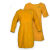 呗哩兔威特仕44-1847电焊长袖罩衣围裙反穿电焊工作服烧焊防火防护服 桔色 44-1847 L