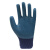 海斯迪克 gnjz-1131 纯胶压纹手套 弹力无味纯胶手套 超耐磨防滑舒适劳保手套