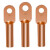 筑华工品 国标铜鼻子纯铜接线端子 一个价 国标铜鼻子SC10 平方纯铜接线端子