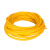 谋福 1128 橡胶软管黄色乳胶管 高弹性橡胶软管 实验室软管（乳胶管 5×10一包15米）