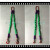 国标工业行车吊装带起重吊带吊具成套组合吊索具吊钩2腿3腿4腿5吨 10吨3米4腿(默认宽嘴钩)