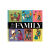凯迪克图书 We Are Family 我们是一家人 原版英文绘本 英语启蒙 英文原版