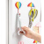 德科杰卡通冰箱贴挂钩北欧ins磁力可爱创意冰箱装饰强力磁铁3d立体磁贴 彩虹雨伞(磁铁)
