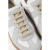 梅森马吉拉（MAISON MARGIELA） 618女士REPLICA皮革绒面革运动鞋 米白色 40.5 IT