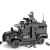 积木拼装玩具城市警察特警汽车装甲车3d立体拼图10岁男孩 装甲车539片普通快递声光