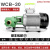 自吸式齿轮泵不锈钢电动抽油泵高粘度柴油食用油220V380V 食用级370W  30L/min 220V