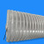 初构想（CHUGOUXIANG）PVC透明钢丝吸尘软管工业除尘通风管 木工雕刻机吸木屑塑料波纹管 内径40MM10米价(加厚0.83MM)