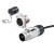 BD-24防水HDMI高清显示器视频传输阻燃航空插头插座连接器 BD24型HDMI金属插座
