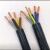 金龙羽电缆国标散剪散卖RVV2芯3芯4芯5芯铜芯国标软电缆电源线 RVV2 x1.5 1米价格
